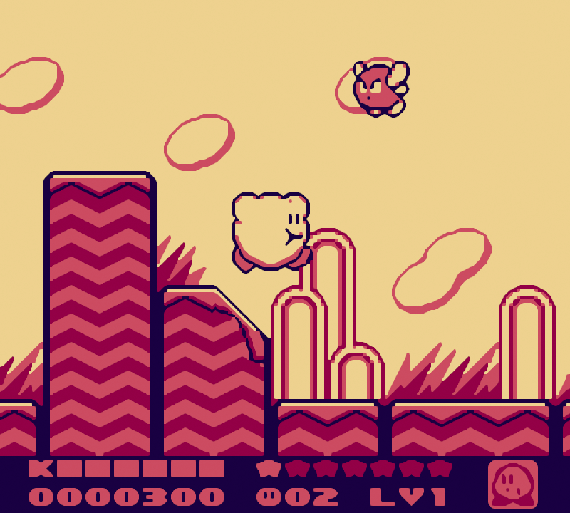 Kirby's Dream Land 2