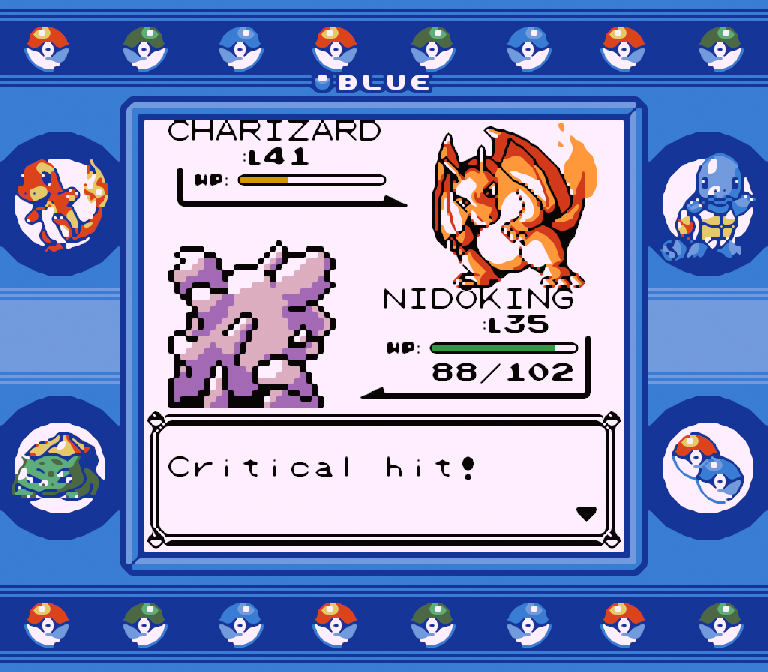 Pokémon Blue