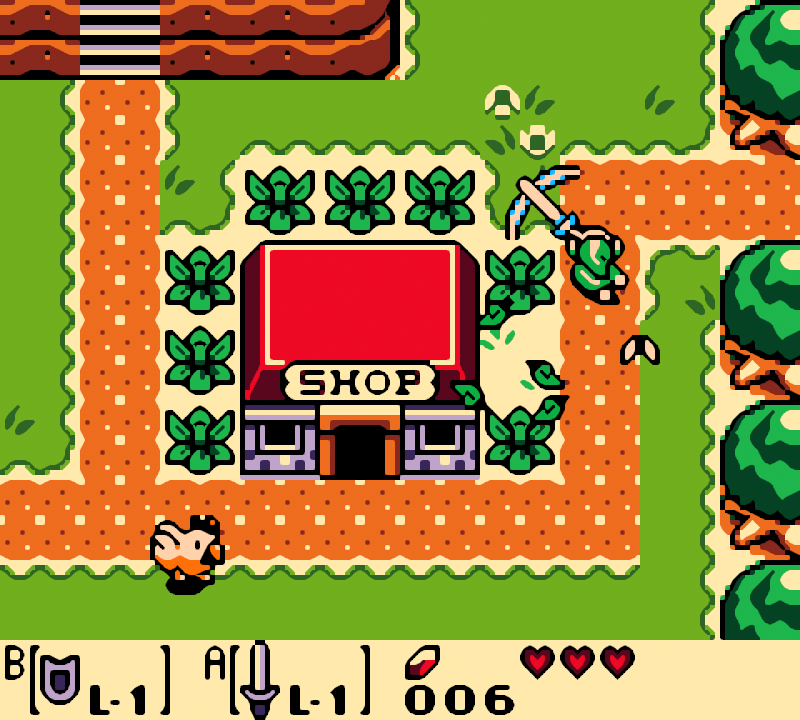 The Legend of Zelda – Link's Awakening DX