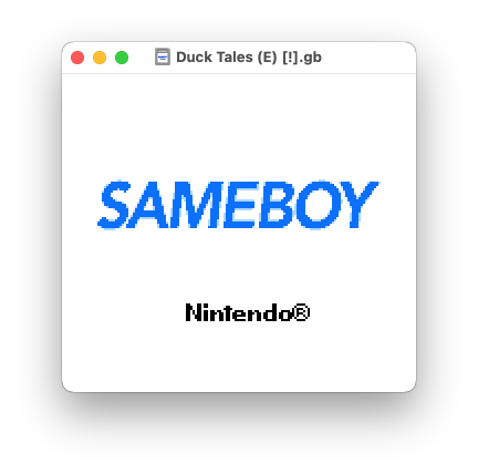 gameboy color emulator with local link