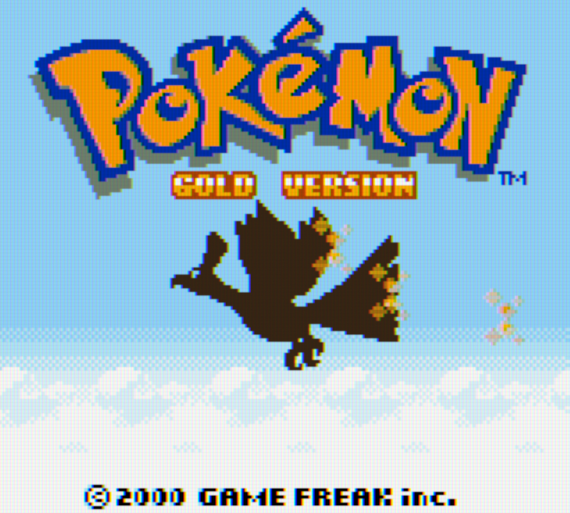 Pokemon - Gold Version ROM - GBC Download - Emulator Games