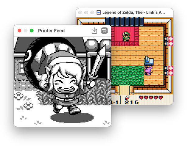 The Legend of Zelda: Link's Awakening, GB vs GBC vs SGB vs Switch